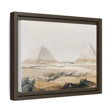 Pyramids of Geezeh (Giza) illustration by David Roberts (1796–1864)