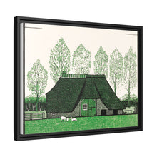 Farmhouse with thatched roof (1919) by Julie de Graag