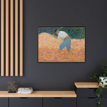 The Stone Breaker (ca. 1882) by Georges Seurat