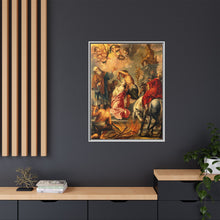 The martyrdom of Saint Apollonia. Oil painting after Jacob Jordaens.