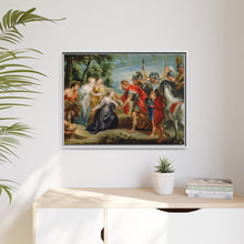 David Meeting Abigail by Peter Paul Rubens