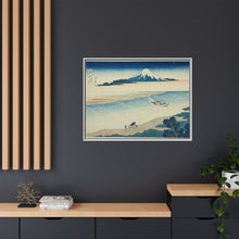 Tama River in Musashi Province (Bushu Tamagawa), from the series 