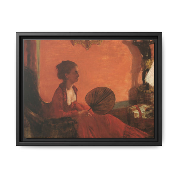 Madam Camus (ca. 1896–1870) by Edgar Degas - NOMADEN ART GALLERY