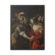 Dido and Aeneas by Rutilio Manetti - NOMADEN ART GALLERY