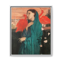 Young Woman with Ibis (ca. 1860–1862) by Edgar Degas - NOMADEN ART GALLERY