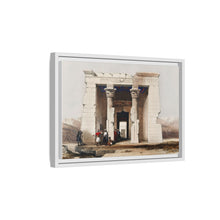 Temple of Dandour (Dendur) Nubia illustration by David Roberts (1796–1864)