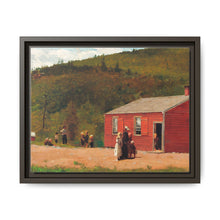 Girl Carrying a Basket (1882) by Winslow Homer - NOMADEN ART GALLERY