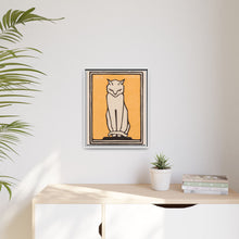 Sitting cat (1916) by Julie de Graag