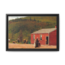 Girl Carrying a Basket (1882) by Winslow Homer - NOMADEN ART GALLERY