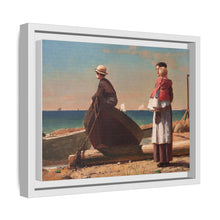 Dad's Coming (1873) by Winslow Homer