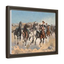 Dismounted: The Fourth Troopers Moving the Led Horses (1890) by Frederic Remington