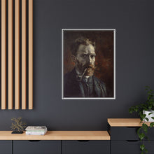 Vincent van Gogh's Self-Portrait with Pipe - NOMADEN ART GALLERY