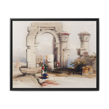 Ruins Temple on the Island of Biggeh Nubia illustration by David Roberts (1796–1864) - NOMADEN ART GALLERY