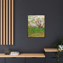 The Flowering Orchard (1888) by Vincent Van Gogh - NOMADEN ART GALLERY