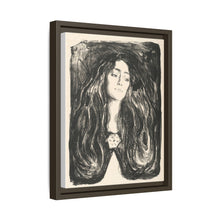 The Brooch. Eva Mudocci (1903) by Edvard Munch - NOMADEN ART GALLERY