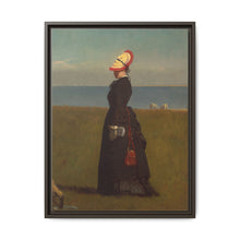 Lambs, Nantucket (1874) by Eastman Johnson - NOMADEN ART GALLERY