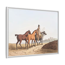 Illustration of the horse dealer from The Costume of Yorkshire (1814) by George Walker (1781-1856)