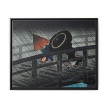 Rain on Izumi Bridge (1927) print in high resolution by Hiroaki Takahashi - NOMADEN ART GALLERY