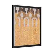 Gustav Klimt's Beethoven Frieze, Secession Building, Vienna, Austria - NOMADEN ART GALLERY