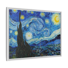 Vincent van Gogh's The Starry Night Canvas Wall Art - NOMADEN ART GALLERY