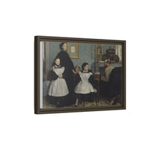 La familia Bellelli (1858) de Edgar Degas