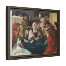 The Card Players (probably c. 1550/1599) by Lucas van Leyden