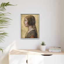 Leonardo da Vinci's Profile of a Young Fiancée (1495)