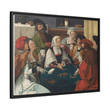The Card Players (probably c. 1550/1599) by Lucas van Leyden