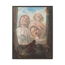 Gulliver Awed by Three Giant Beggars in the Land of Brobdingnag (1862) by Paul Gavarni - NOMADEN ART GALLERY