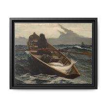 The Fog Warning (1885) by Winslow Homer - NOMADEN ART GALLERY