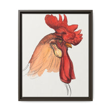 Head of a Rooster (ca. 1900) by Samuel Colman - NOMADEN ART GALLERY