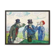 The Drinkers (1890) by Vincent Van Gogh - Renaissance Wall Art Canvas - NOMADEN ART GALLERY