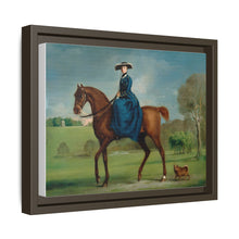 The Countess of Coningsby in the Costume of the Charlton Hunt (1760) by George Stubbs