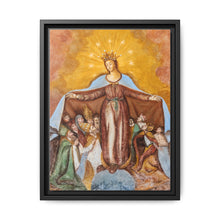 Fresco of Virgin-of-Mercy on the northern wall of the subsidiary church Saint Anna in Saager - NOMADEN ART GALLERY