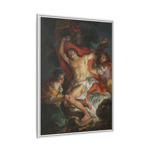 Saint Sebastian Tended by Saint Irene by Vicente López y Portaña: A Baroque Masterpiece