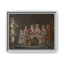 The Young Card Players (1643) by Antoine Le Nain - NOMADEN ART GALLERY