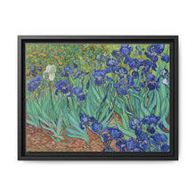 Vincent Van Gogh's Irises (1889). Famous painting, original from the J. Paul Getty Museum. - NOMADEN ART GALLERY