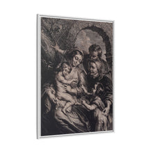 Saint Mary (the Blessed Virgin) and Saint Joseph with the Christ Child, Saint John the Baptist and Saint Elisabeth.