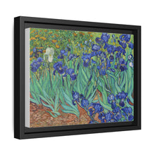Vincent Van Gogh's Irises (1889). Famous painting, original from the J. Paul Getty Museum. - NOMADEN ART GALLERY