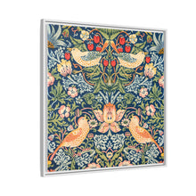 William Morris's famous Strawberry Thief pattern (1883) - NOMADEN ART GALLERY
