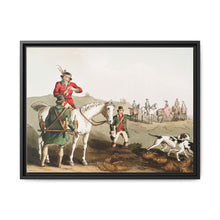 Illustration of hawking from The Costume of Yorkshire (1814) by George Walker - NOMADEN ART GALLERY