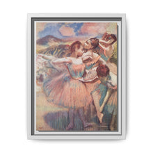 Tänzerinnen in einer Landschaft (1897) by Edgar Degas. - NOMADEN ART GALLERY