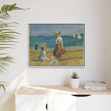 Figuren am Strand (1890) von Pierre-Auguste Renoir