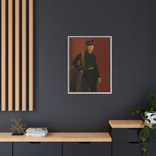 Achille De Gas con uniforme de cadete (1856-1857) de Edgar Degas.