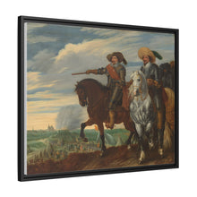Frederick Henry and Ernst Casimir of Nassau-Dietz at the Siege of ’s Hertogenbosch (c. 1629 - c. 1635) by Pauwels van Hillegaert