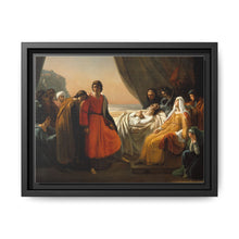 The Death of Saint Louis by Ary Scheffer - NOMADEN ART GALLERY
