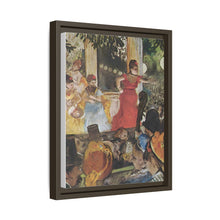 El café-concierto de Les Ambassadeurs (1876-1877) de Edgar Degas.