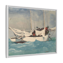 Key West, Hauling Anchor (1903) by Winslow Homer