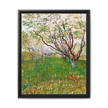 The Flowering Orchard (1888) by Vincent Van Gogh - NOMADEN ART GALLERY