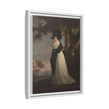 Portrait of a Lady Wearing an Elaborate Hat (1785-90) by British